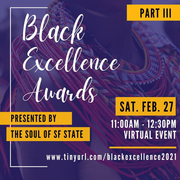 SF State : Black Excellence Awards