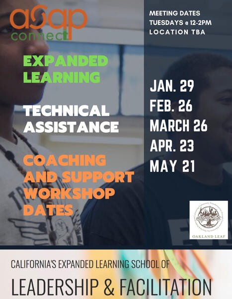 TA Coaching Flyer