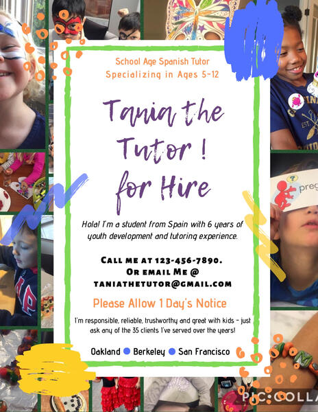 Tania The Tutor