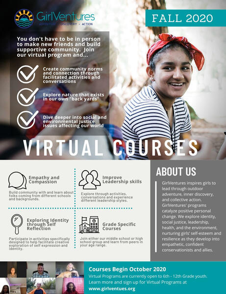 About GirlVentures Virtual Programs