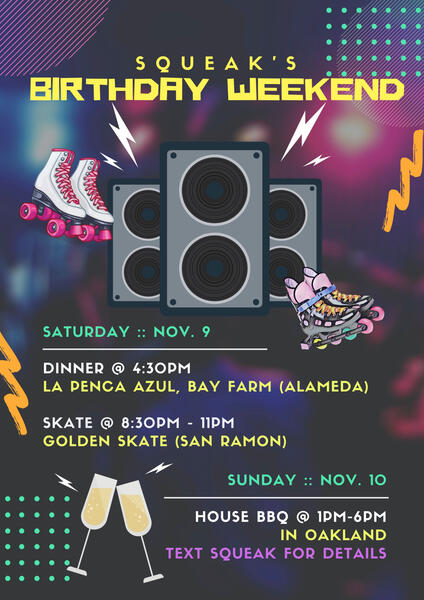 Birthday Flyer