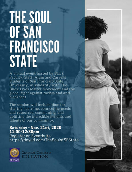 The Soul of SF State Event 2020