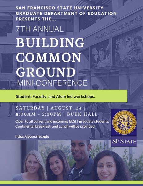 Building Common Grounds :: SF State Flyer